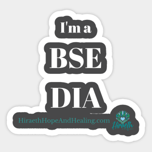 BSE DIA Sticker